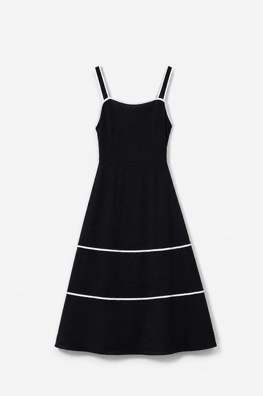 Strappy Midi Dress