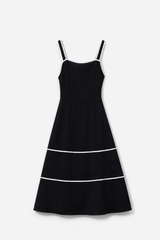 Strappy Midi Dress