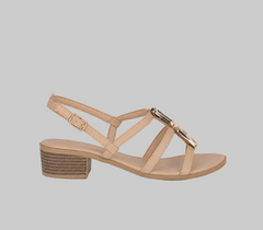 Block heeled sandal