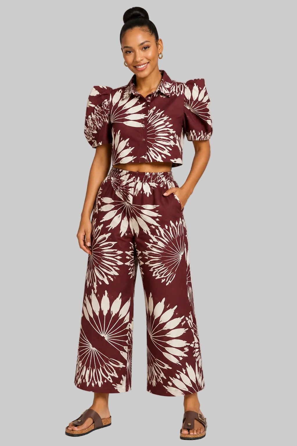 WIDE-LEG TROUSER