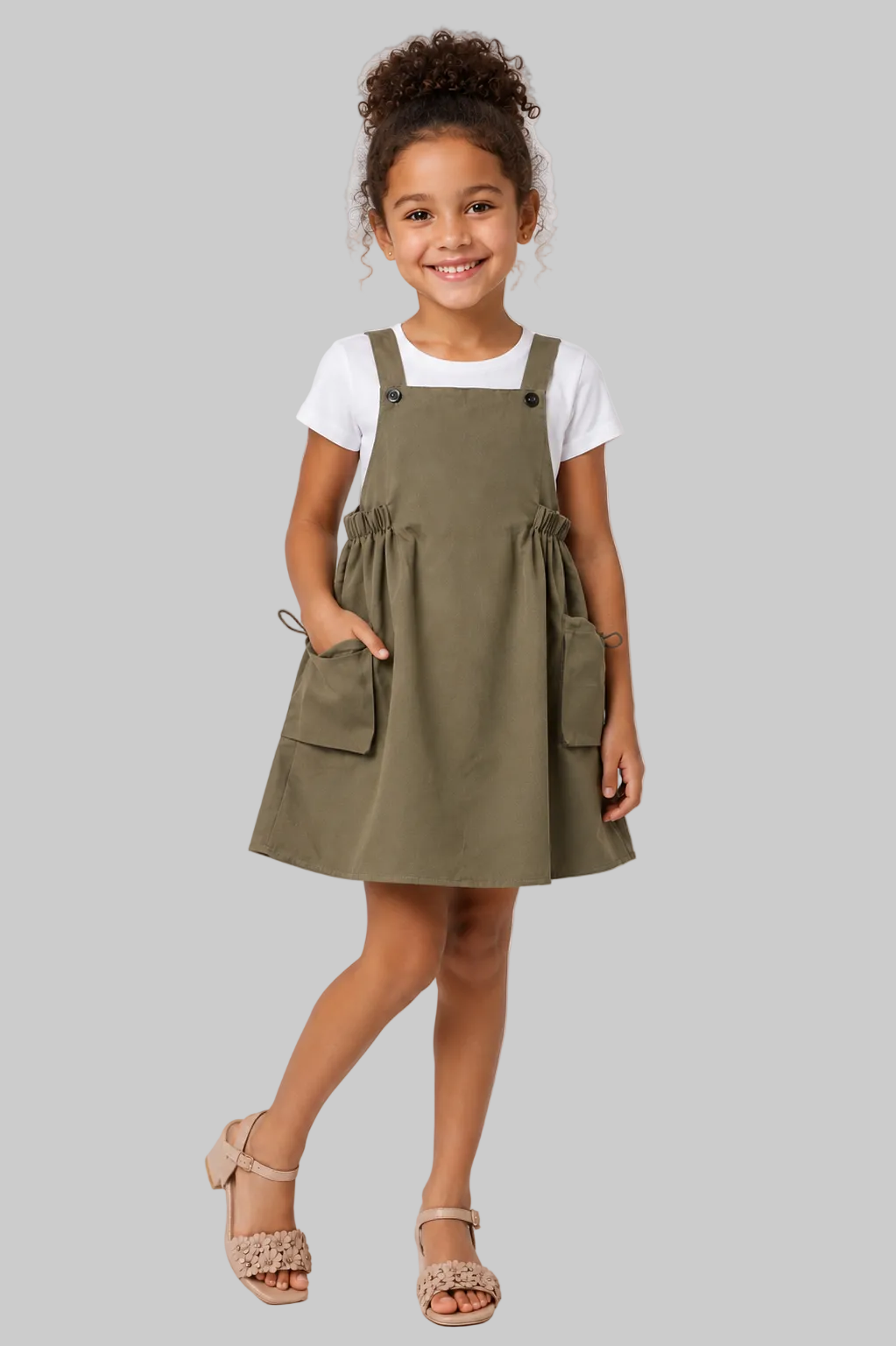 Pinafore Dress