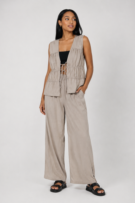 Wide Leg Trousers