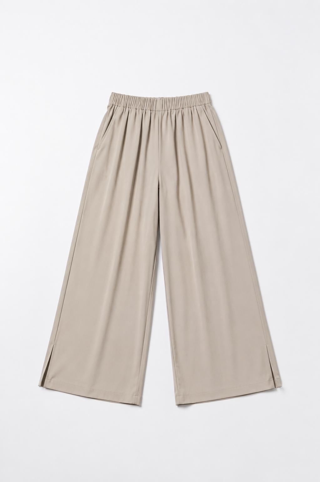 Wide Leg Trousers