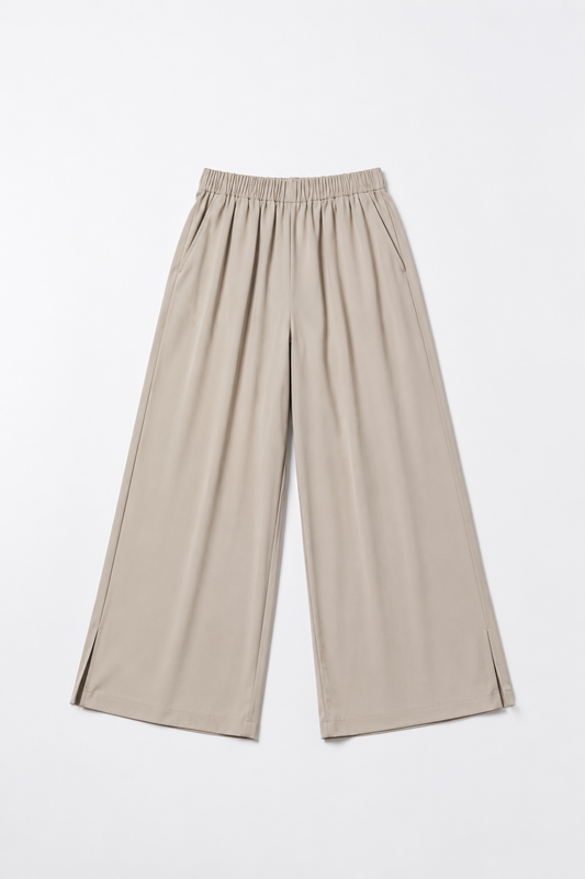 Wide Leg Trousers