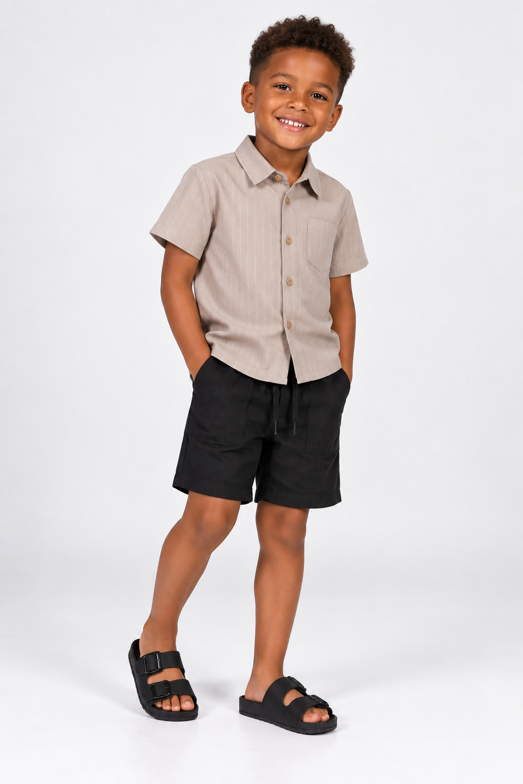 Short sleeved shirt