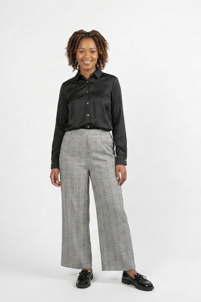 Straight Leg Trousers