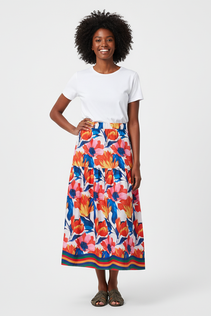 Maxi skirt