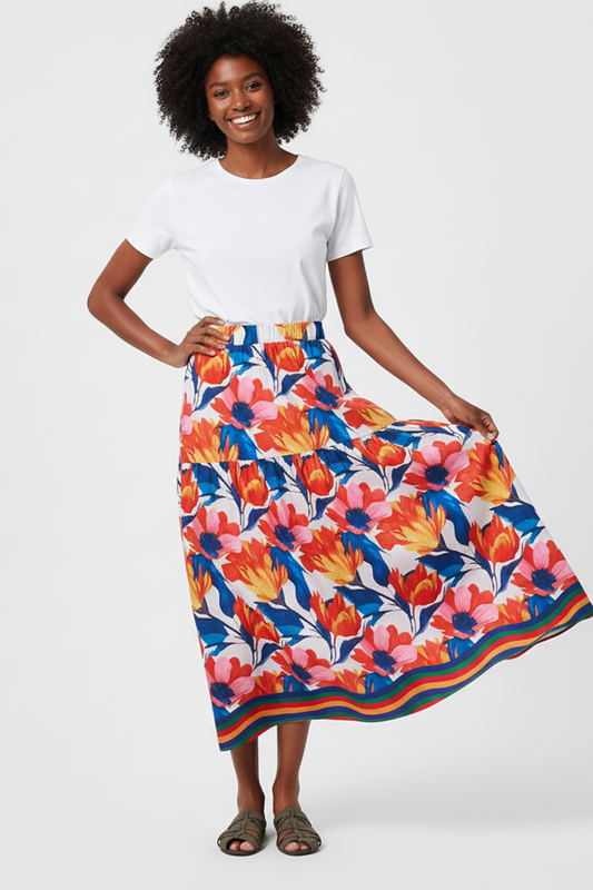 Maxi skirt