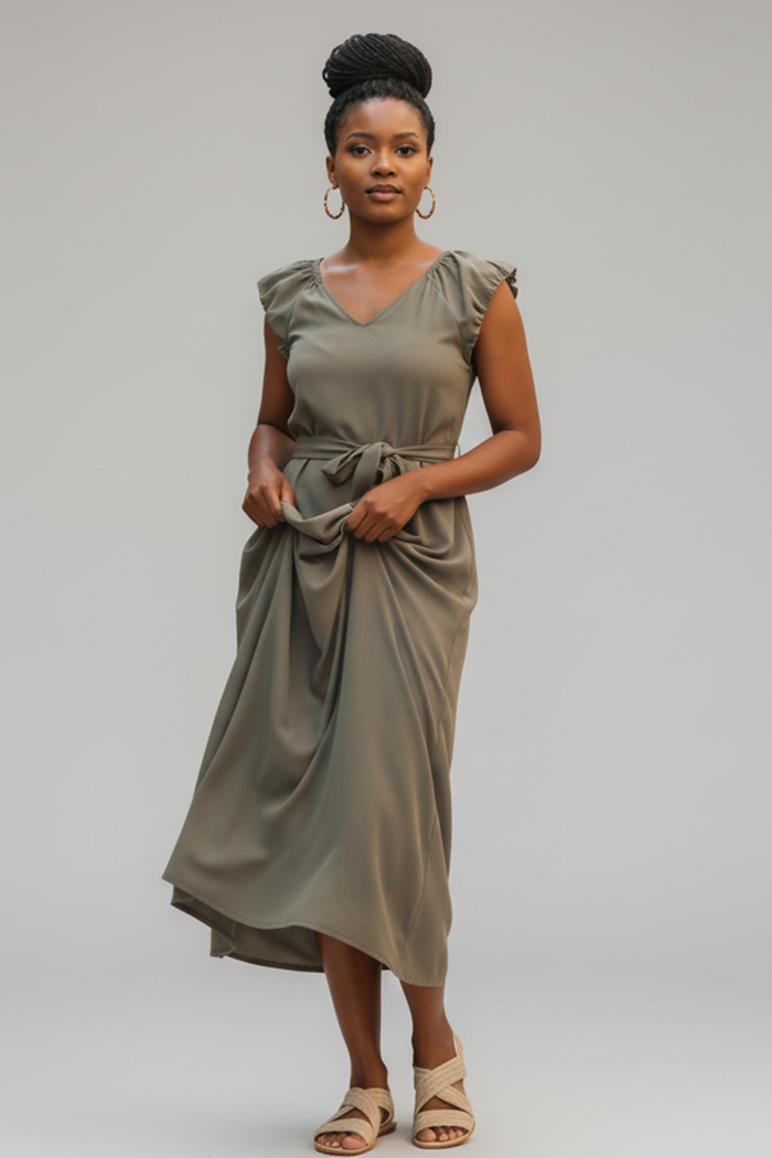 Midi Dress