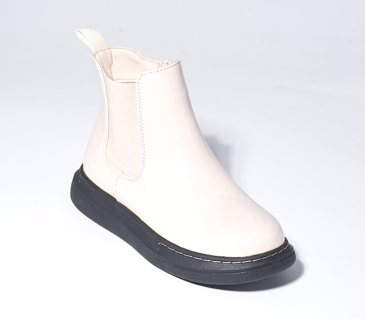Flat Ankle Boot