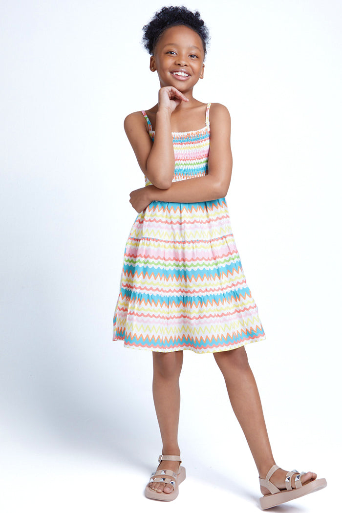 Tiered Dress