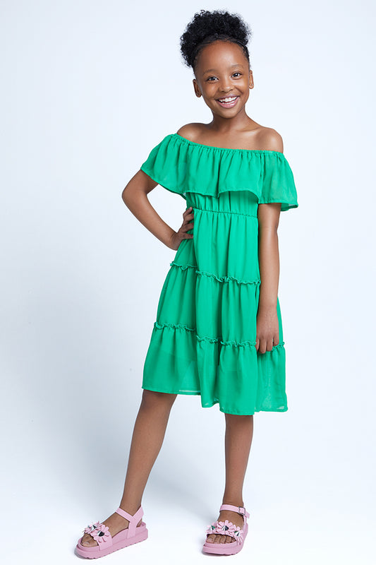 Tiered Dress