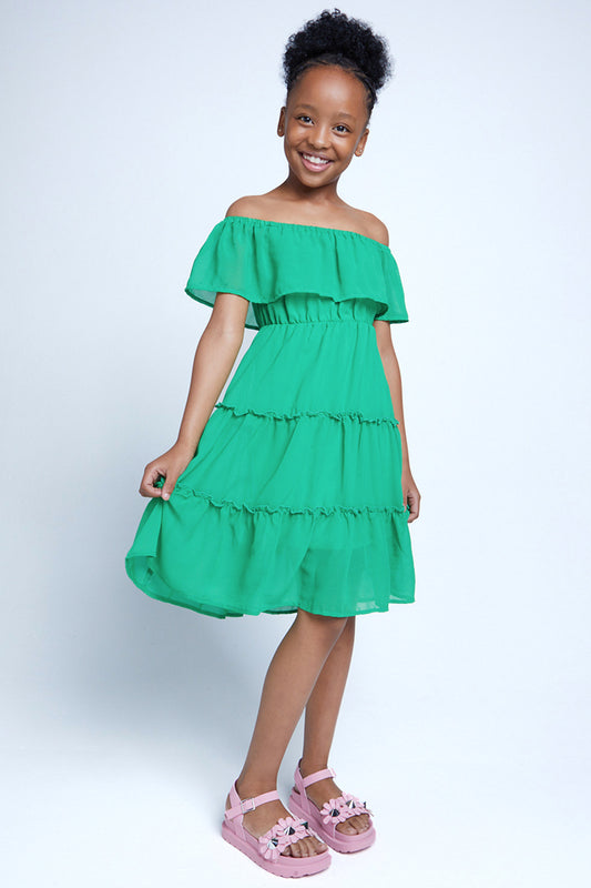 Tiered Dress
