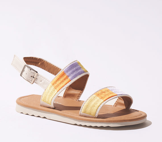 Multi-Colour Sandal