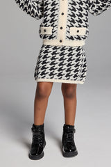 Knitted skirt