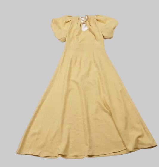 Sleeved Midi Dress
