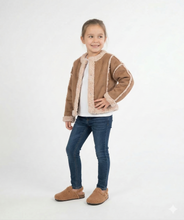 Load image into Gallery viewer, Suede jacket
