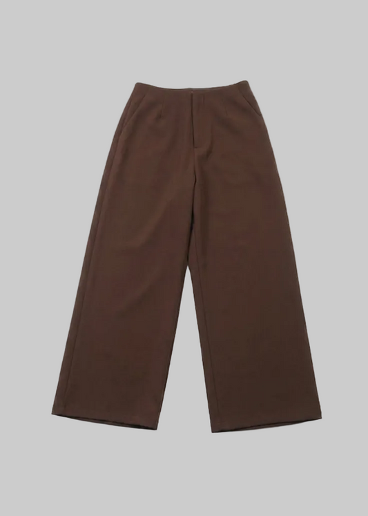 Straight Leg Trouser