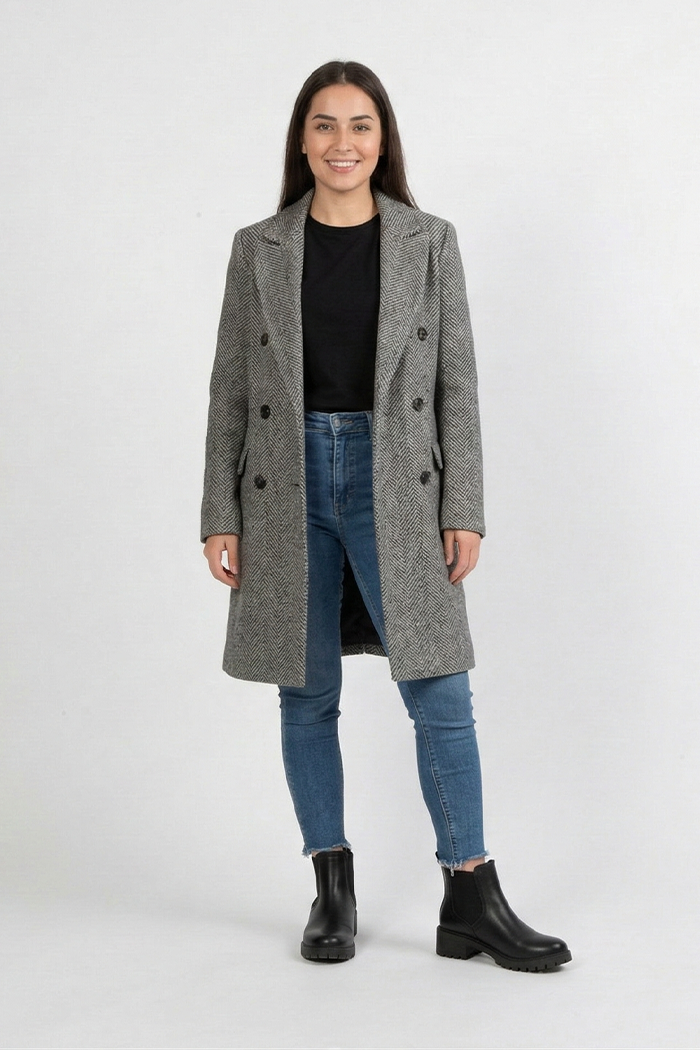 Long line coat