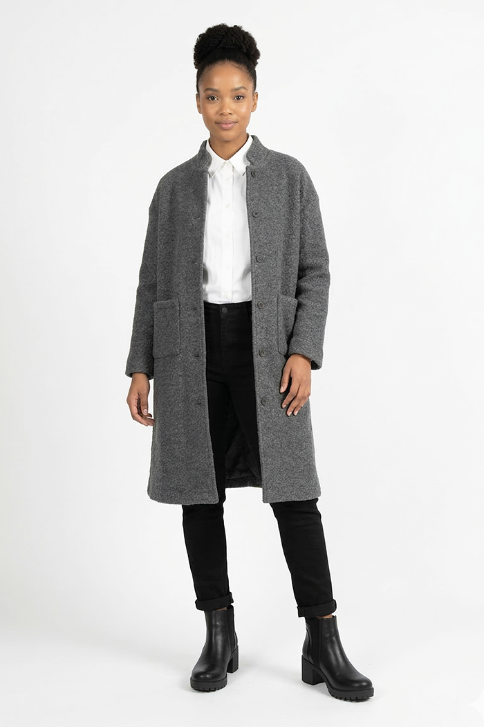 Long line coat