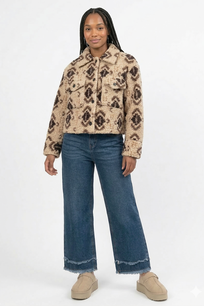 Sherpa jacket
