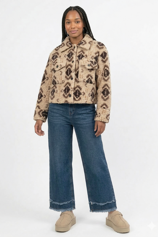 Sherpa jacket