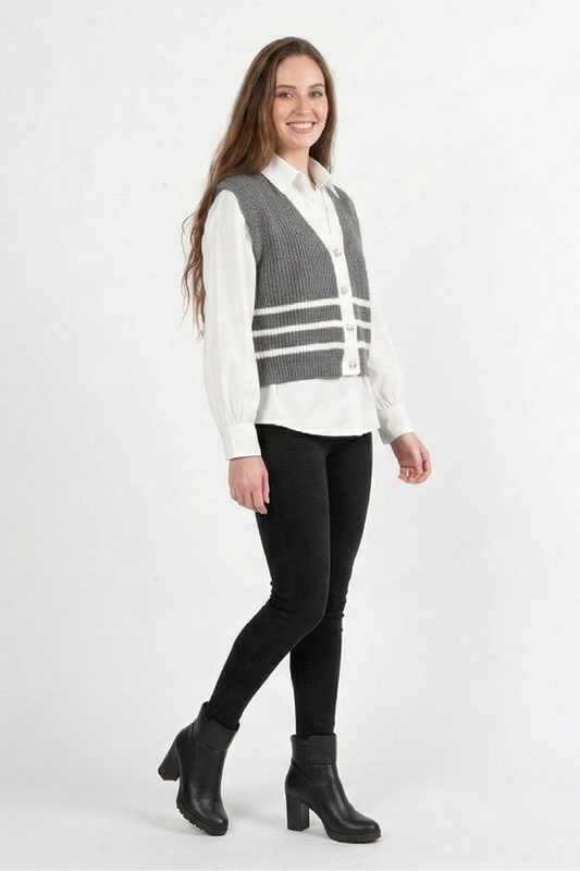 Knitted Vest