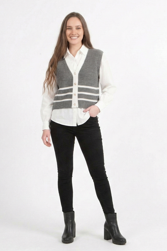 Knitted Vest