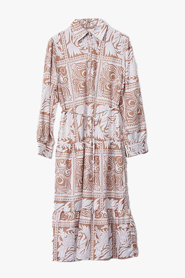 Midi Shirt Dress