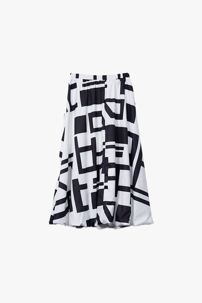 Midi skirt