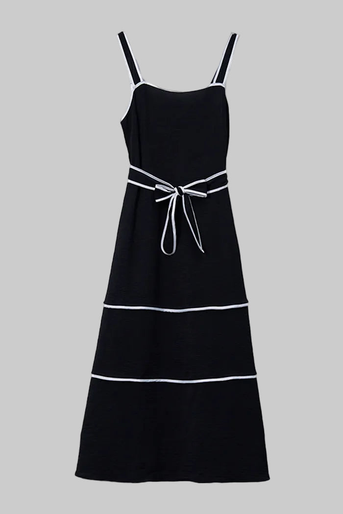 Strappy Midi Dress