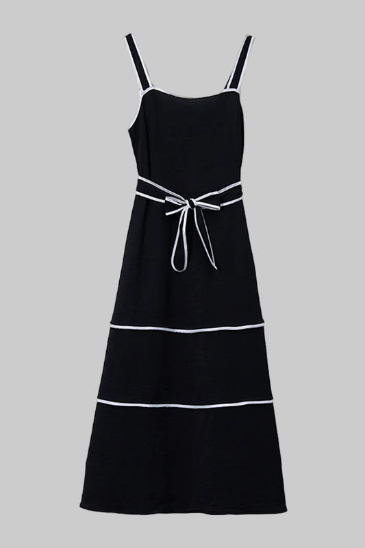 Strappy Midi Dress