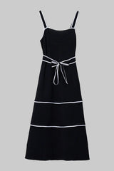 Strappy Midi Dress
