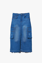 Load image into Gallery viewer, Denim Skirt
