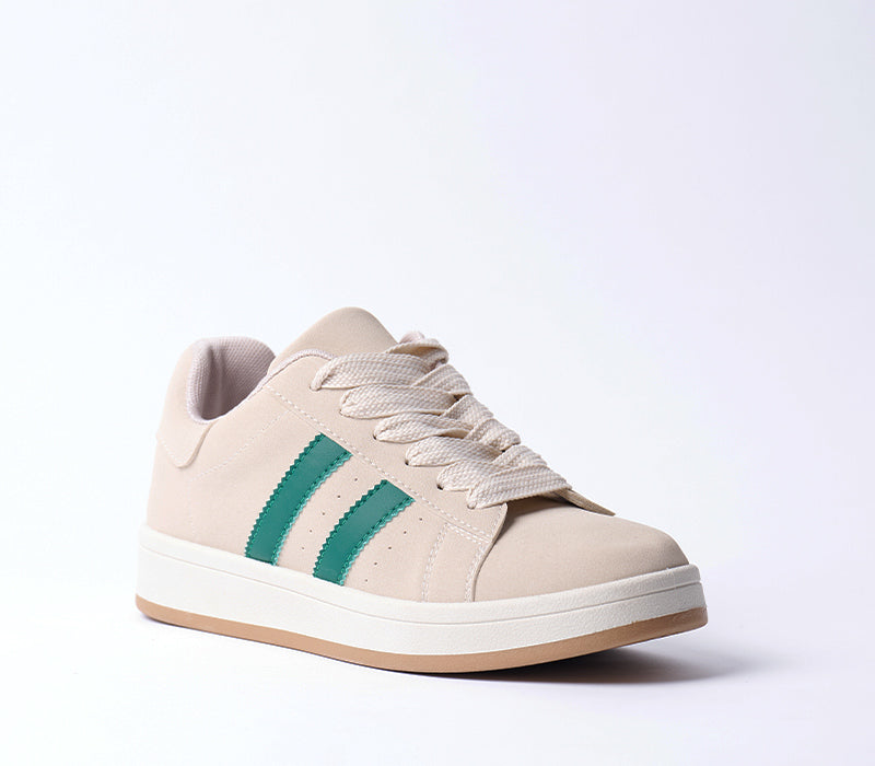 Flat sneaker