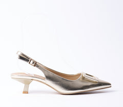 Stiletto Mule