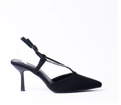 Stiletto mule