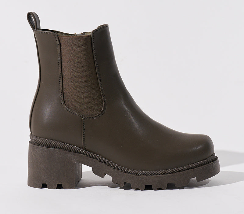 Block Heeled Ankle Boots – Rage SA - Main Image