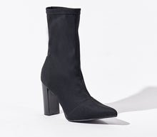 Load image into Gallery viewer, Block Heeled Ankle Boots
