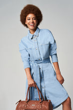 Load image into Gallery viewer, Long Denim Dress
