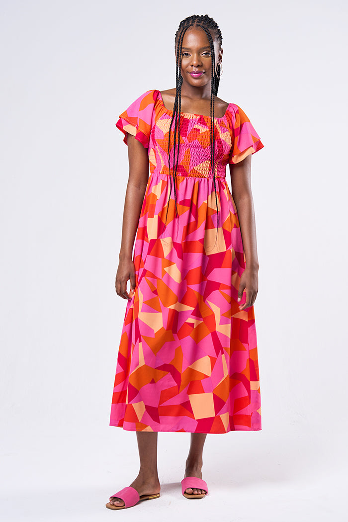 knee length dresses for ladies Midi dress – Rage SA