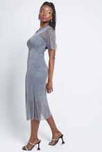 Load image into Gallery viewer, Mesh Midi Dress

