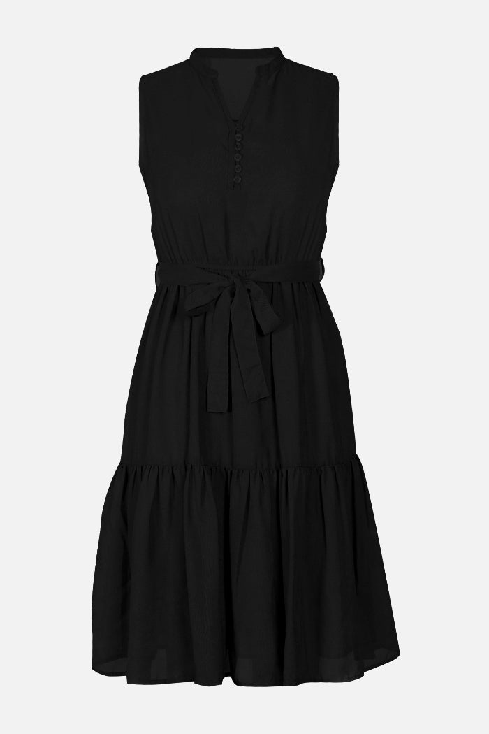 Tiered Mini Dress