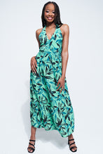 Load image into Gallery viewer, Halter Neck Maxi Dress
