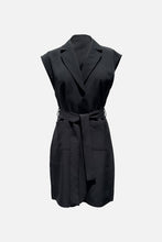 Load image into Gallery viewer, Waistcoat Mini Dress
