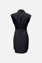 Load image into Gallery viewer, Waistcoat Mini Dress
