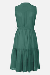 Tiered Mini Dress