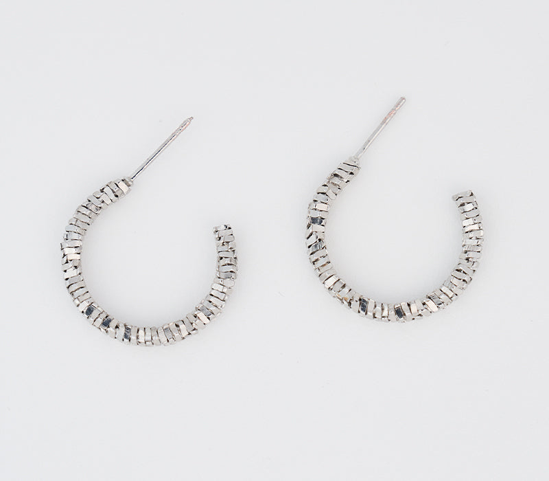 Hoop earrings