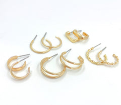 Multi Pack Earrings