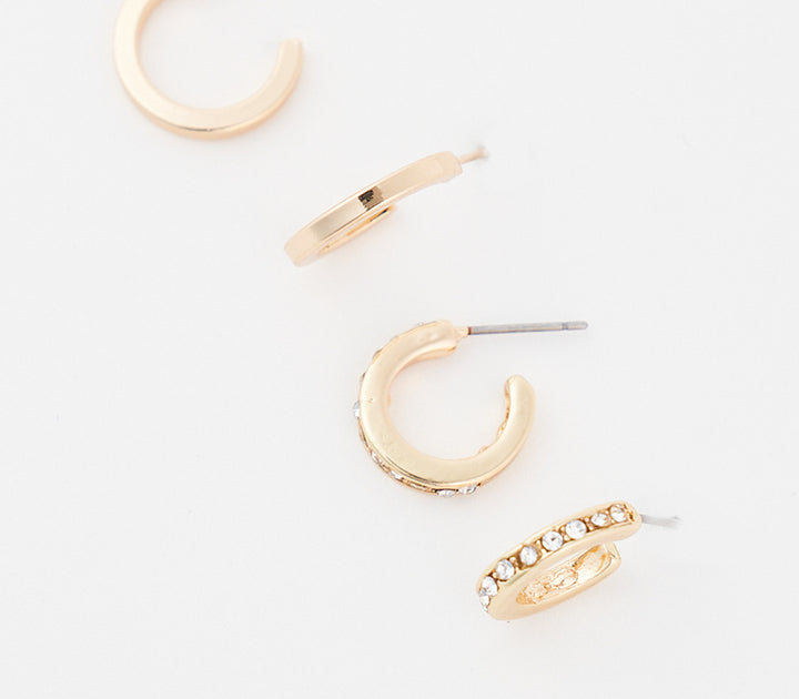 Multi pack stud earrings